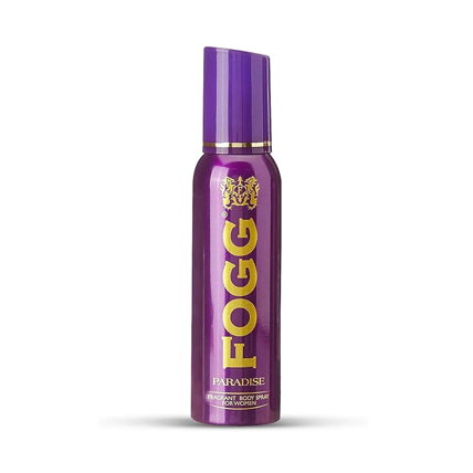 Fogg Deodorant Women Paradise Fragrance Body Spray 